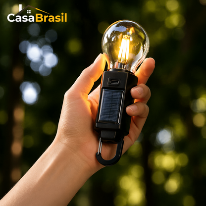 Kit 10 Lâmpadas LED Solar ProLight - Energia Solar Duradoura e Impermeável