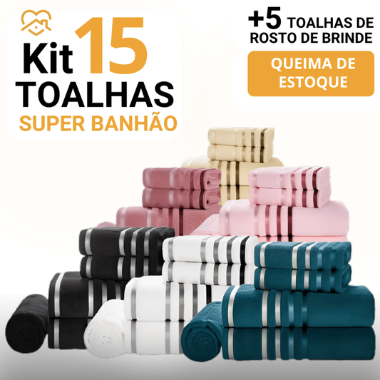 Kit Toalhas