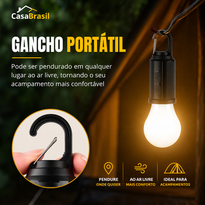 Kit 10 Lâmpadas LED Solar ProLight - Energia Solar Duradoura e Impermeável